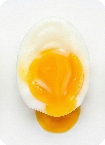 Egg at 62°C