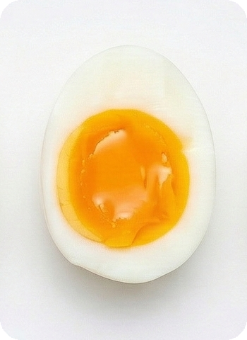 Egg at 65°C