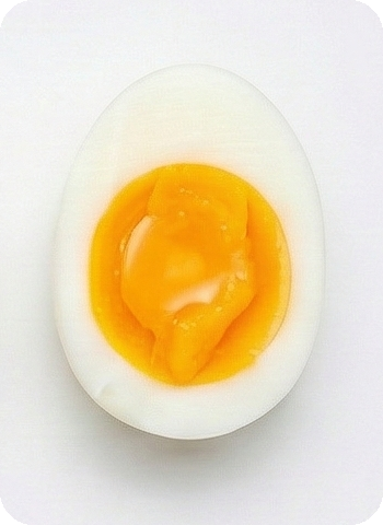 Egg at 66°C