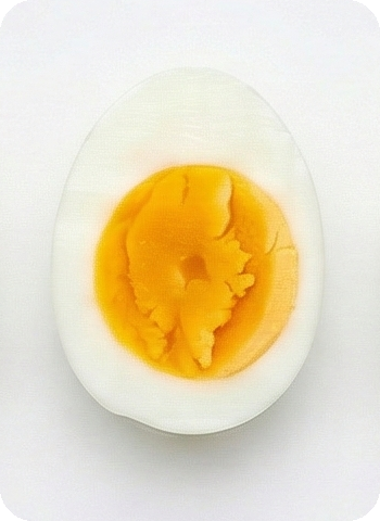 Egg at 68°C