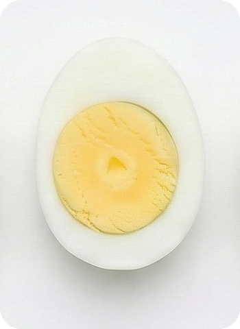 Egg at 70°C