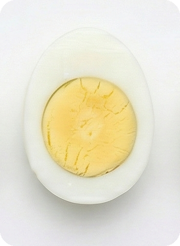 Egg at 75°C